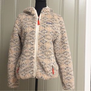 Patagonia Retro - X Cardigan Fuzzy Fleece Teddy Bear Jacket Size S